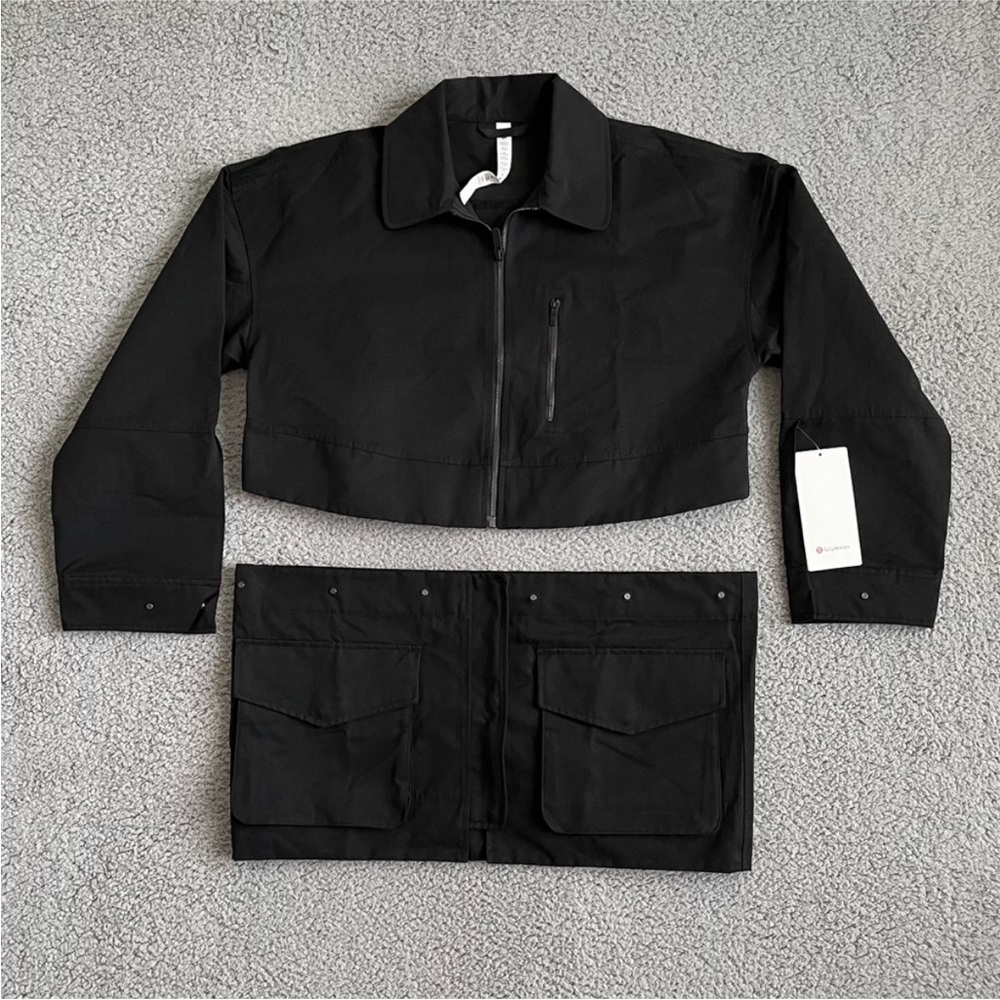 Lululemon Glyde 2-in-1 Adaptable Jacket - Picture 8 of 11